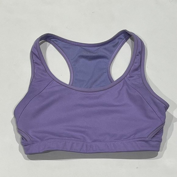 Athleta Purple Lavender Classic Sport Bra Size Women Size Small - Picture 1 of 16